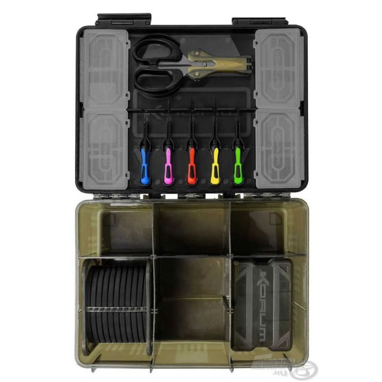 KORUM Tackle Box Fully Loaded