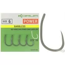 KORUM Xpert Power Barbless - 10