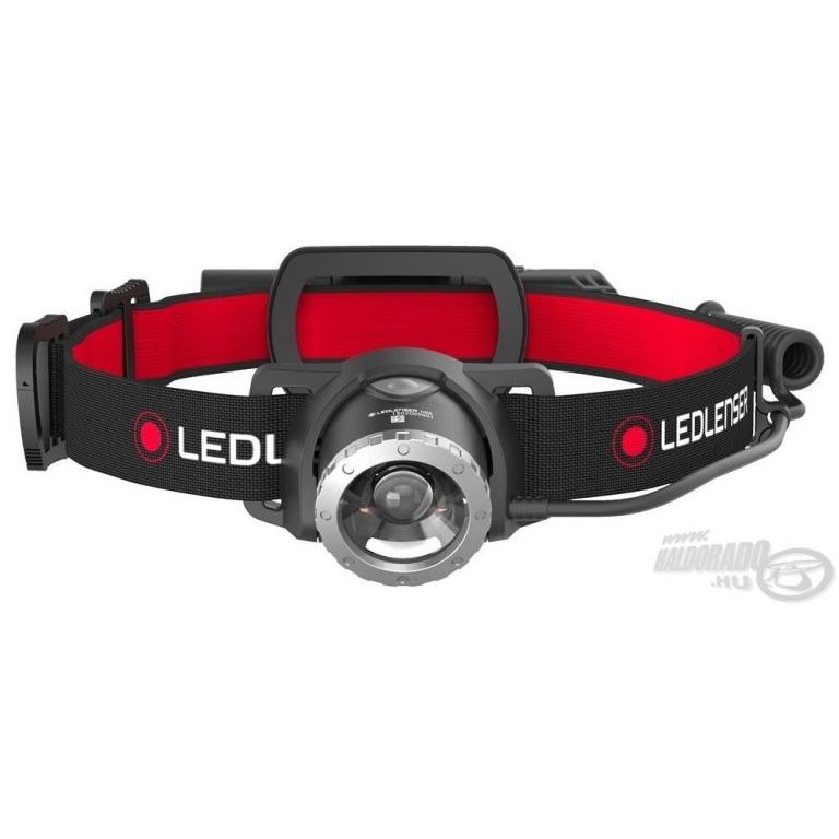 LEDLENSER H8R 600 fejlámpa