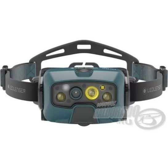 LEDLENSER HF8R Core 1600 zöld fejlámpa