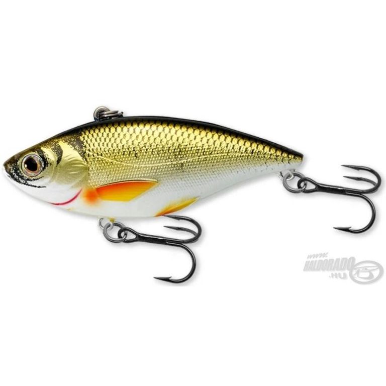 LIVETARGET Golden Shiner Rattlebait 5 cm - Glow / Gold