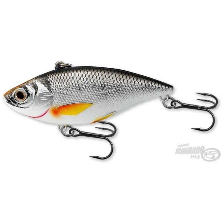 LIVETARGET Golden Shiner Rattlebait 6 cm Silver / Black