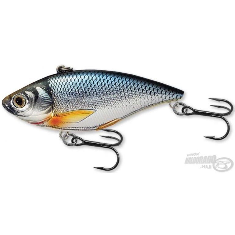 LIVETARGET Golden Shiner Rattlebait 6 cm - Silver / Blue