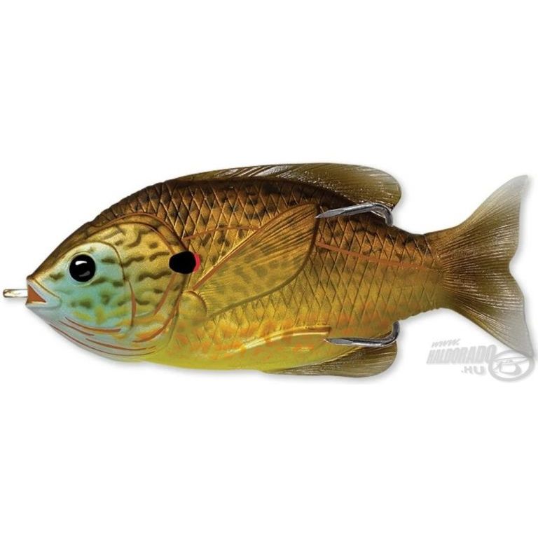 LIVETARGET Sunfish Walking Bait 7,5 cm - Copper Pumpkinseed