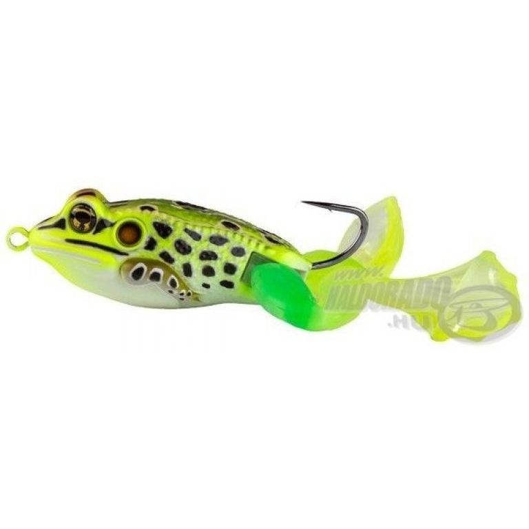 LIVETARGET The Ultimate Frog Stride Bait 5 cm - Fluoro Green / Yellow