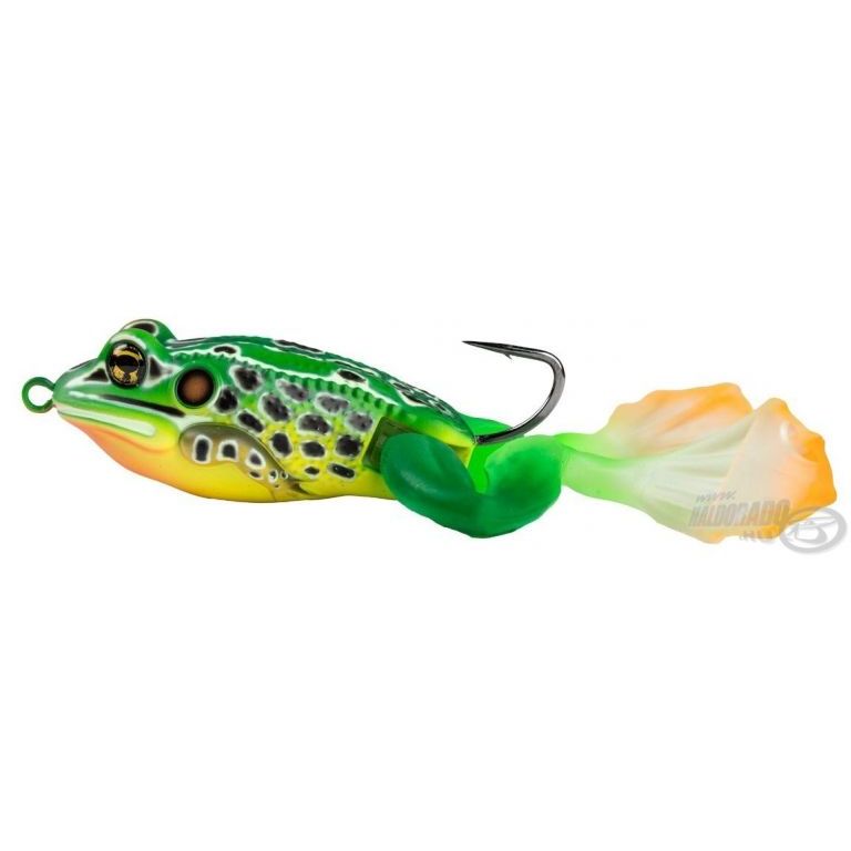 LIVETARGET The Ultimate Frog Stride Bait 5 cm - Green / Yellow