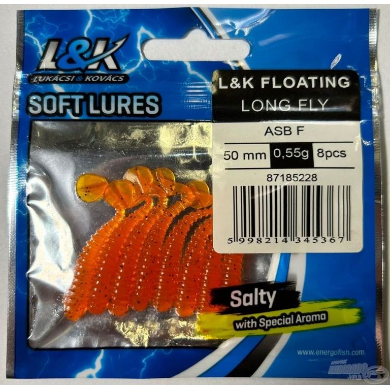 L&K Floating Long Fly 5 cm ASB F