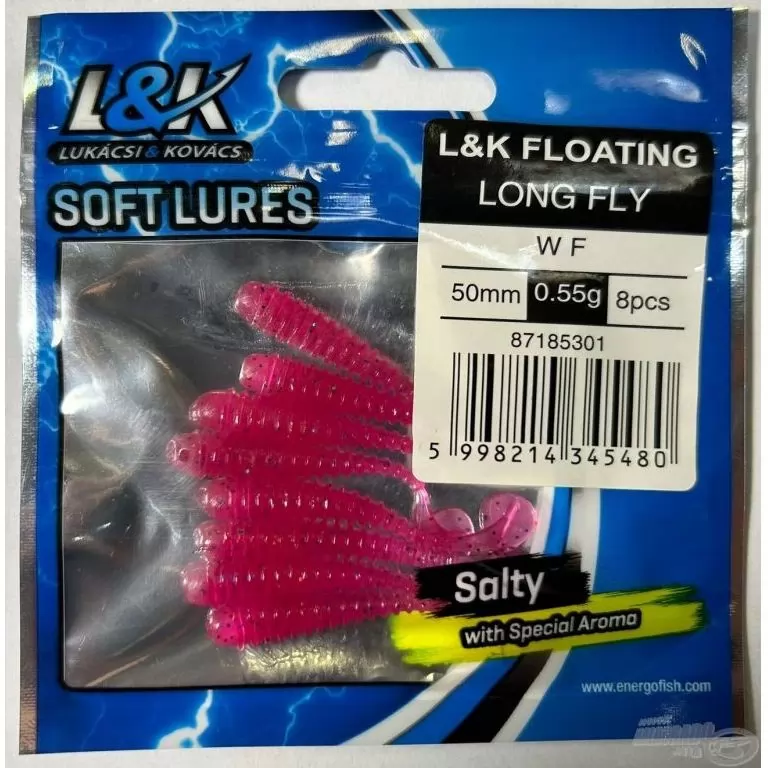 L&K Floating Long Fly 5 cm EVR / 2