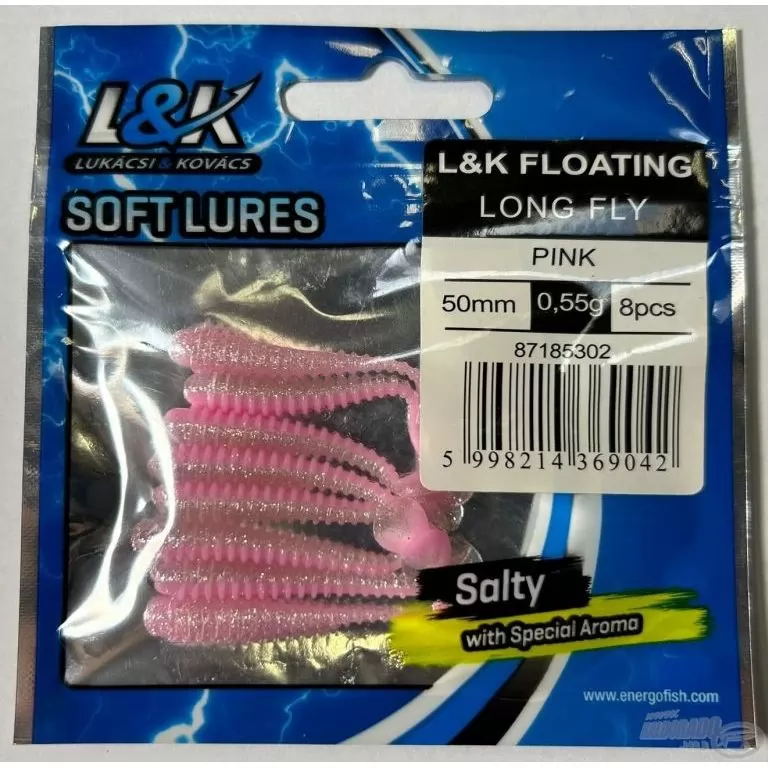 L&K Floating Long Fly 5 cm PINK / 2