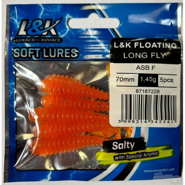 L&K Floating Long Fly 7 cm ASB F