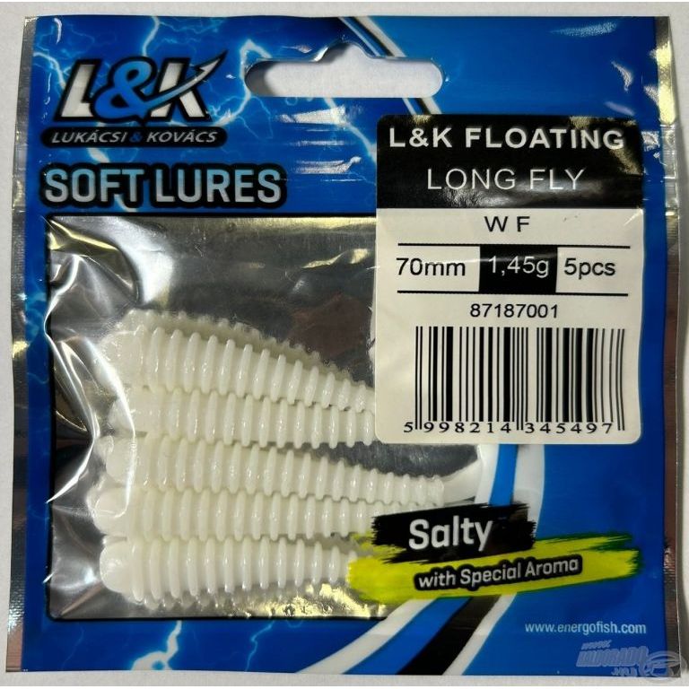 L&K Floating Long Fly 7 cm W F