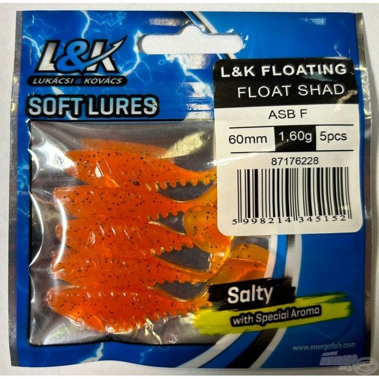 L&K Floating Shad 6 cm ASB F