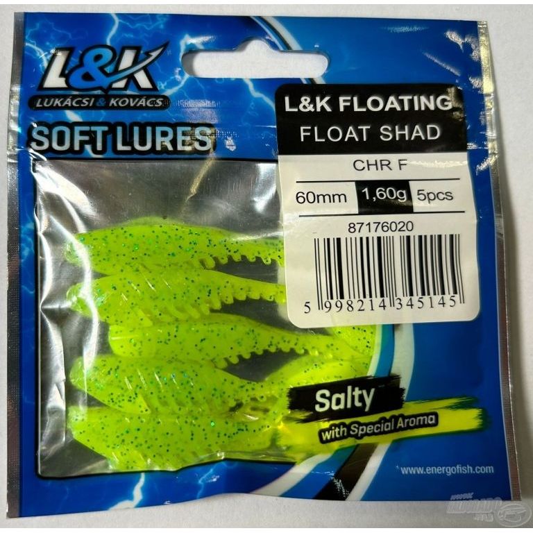 L&K Floating Shad 6 cm CHR F