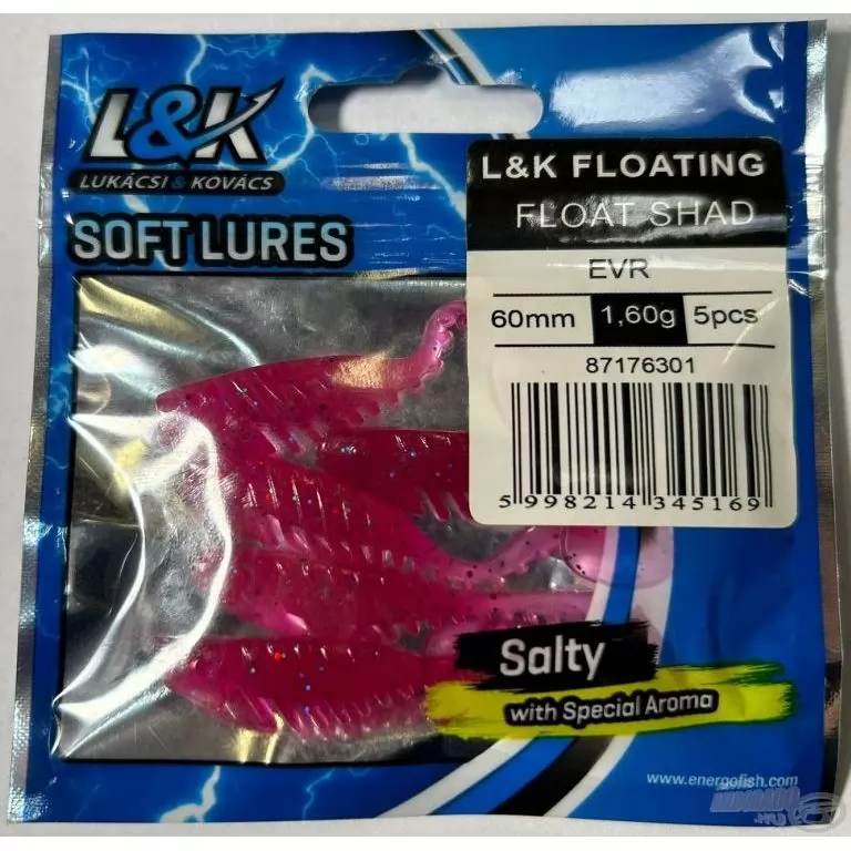 L&K Floating Shad 6 cm EVR / 2