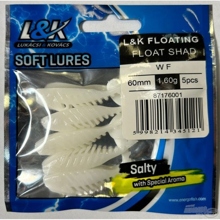 L&K Floating Shad 6 cm W F