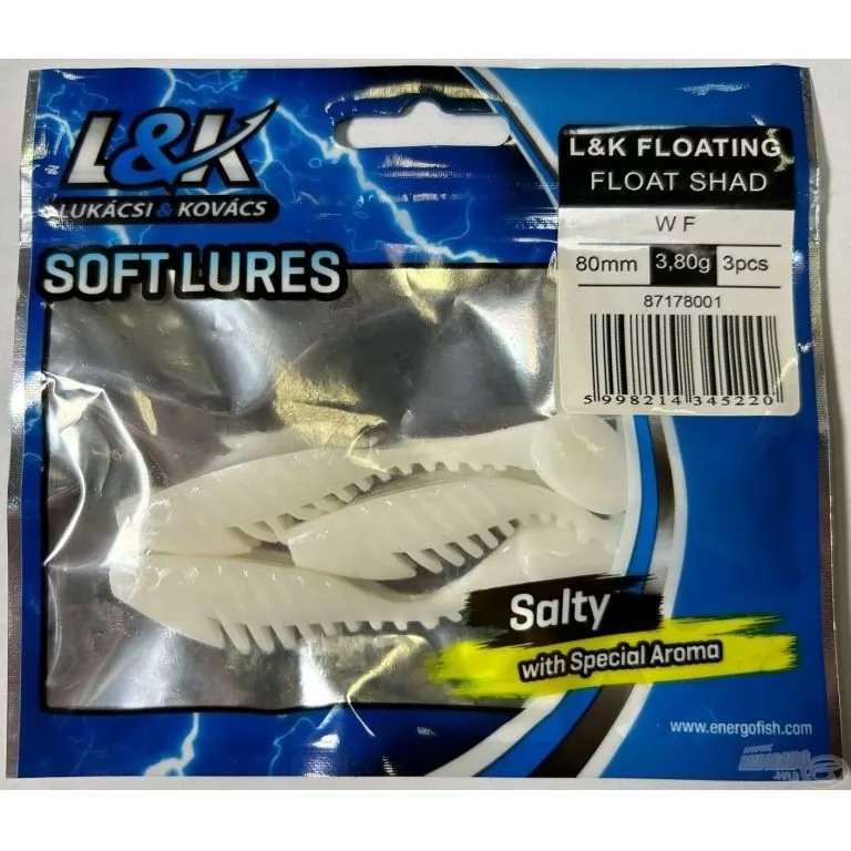 L&K Floating Shad 8 cm W F / 2