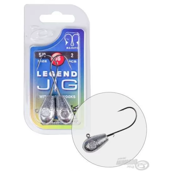 L&K Legend Jig 5/0 - 22 g
