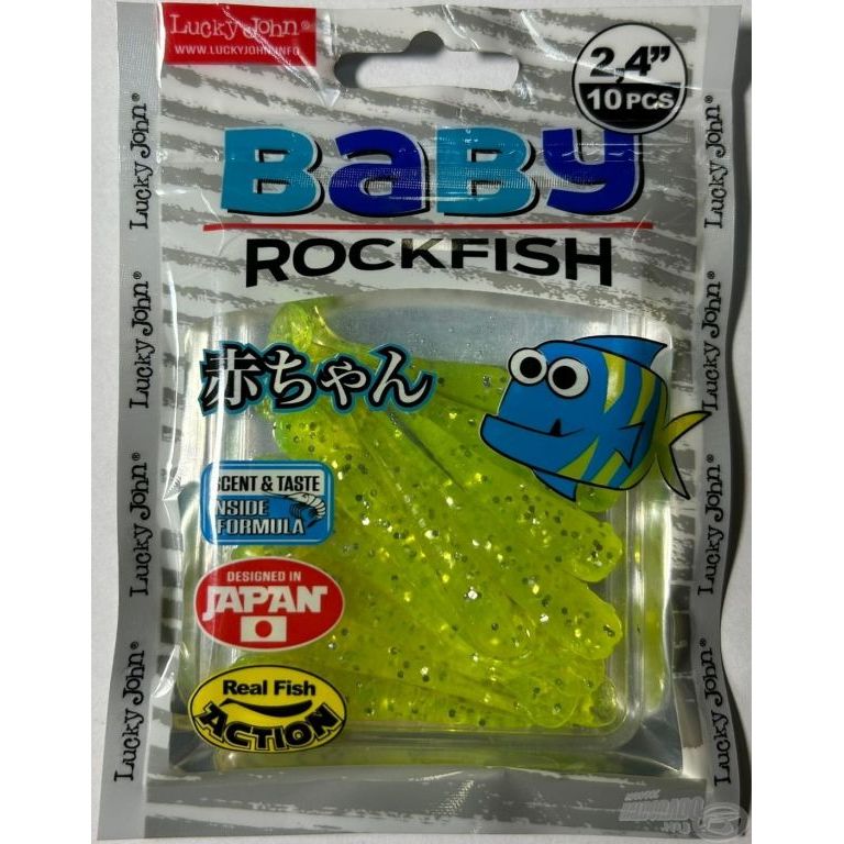 Lucky John Baby Rockfish 6 cm 071