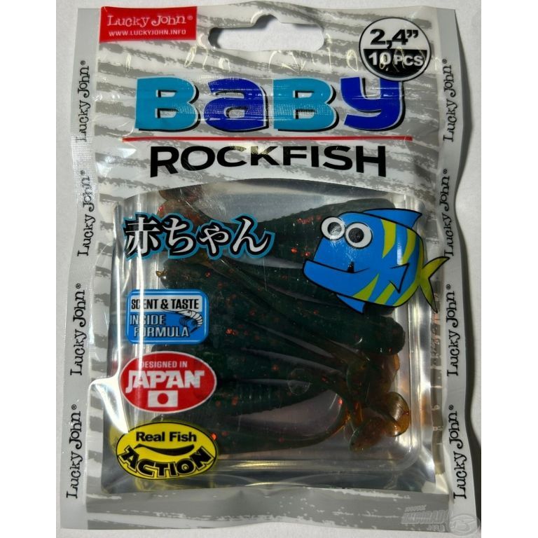 Lucky John Baby Rockfish 6 cm 085