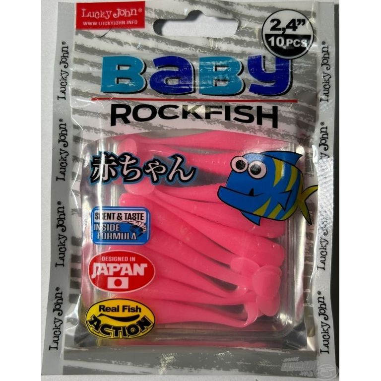 Lucky John Baby Rockfish 6 cm F05