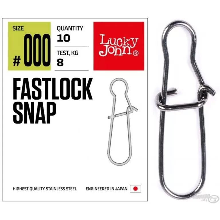 Lucky John Fastlock Snap - 00 / 1