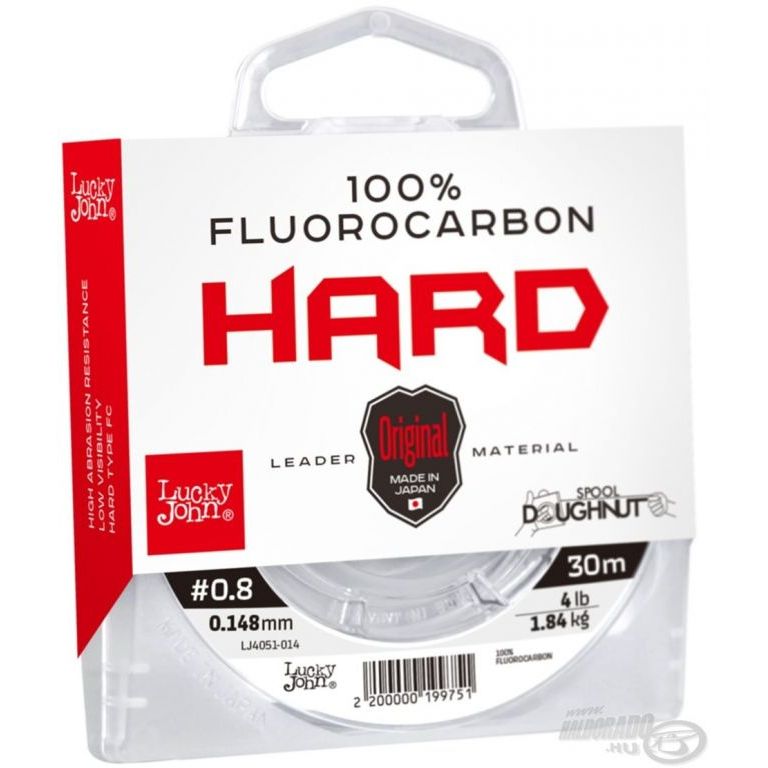 Lucky John Fluorocarbon Hard 30 m - 0,28 mm