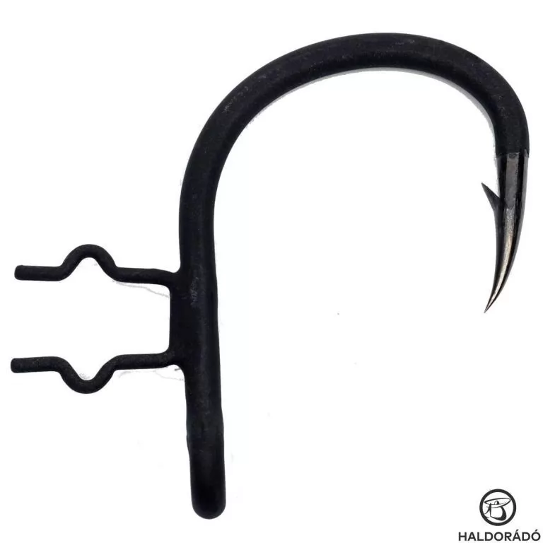 MAD CAT A-Static Shad Hook 6x 5/0 segédhorog műcsalihoz / 1