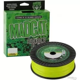 MAD CAT Backbone Braid Chartreuse 300 m - 0,50 mm