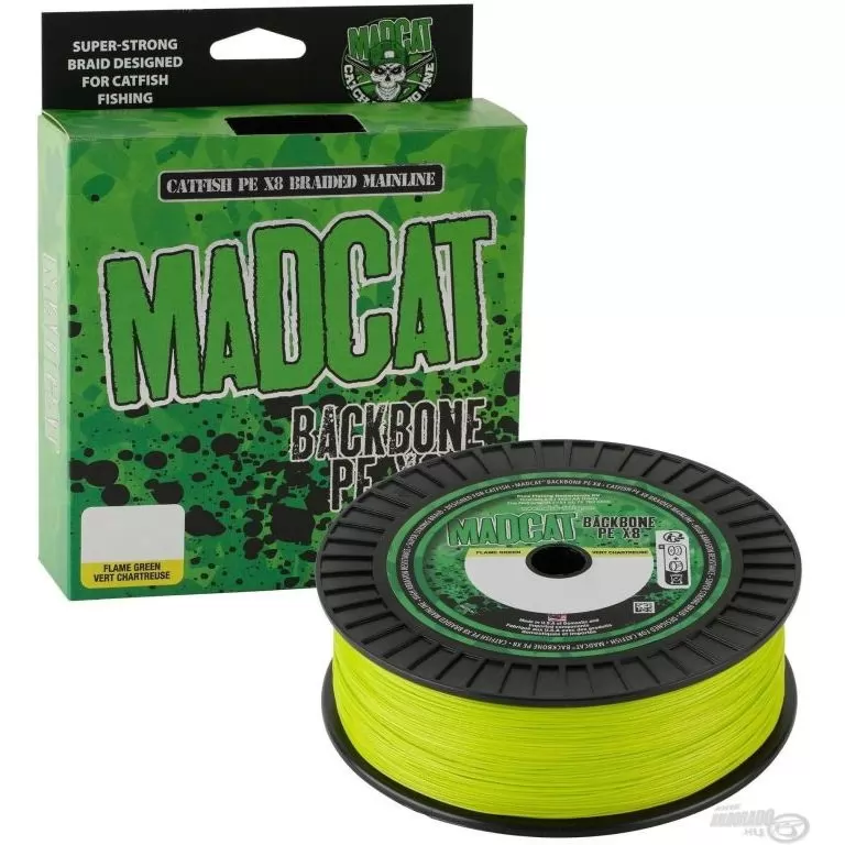 MAD CAT Backbone Braid Chartreuse 300 m - 0,50 mm / 1