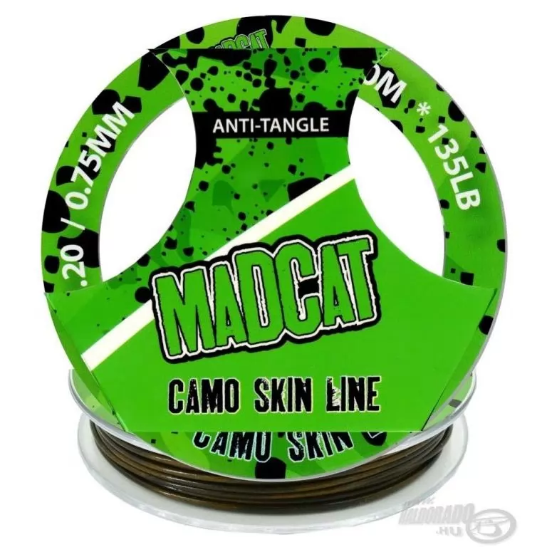 MAD CAT Camo Brown Skin 10 m - 0,75 mm / 1,2 mm / 1