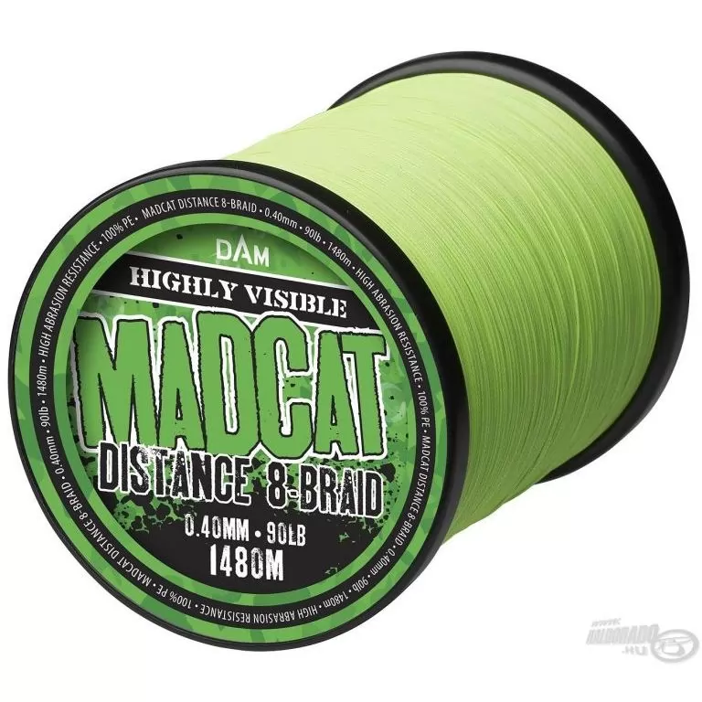 MAD CAT Distance 8 Braid 990 m - 0,50 mm