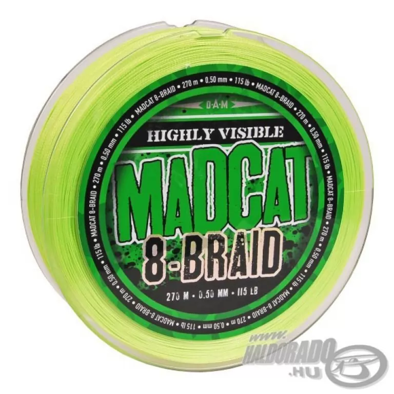 MAD CAT G2 8 Braid - 270 m 0,40 mm / 1