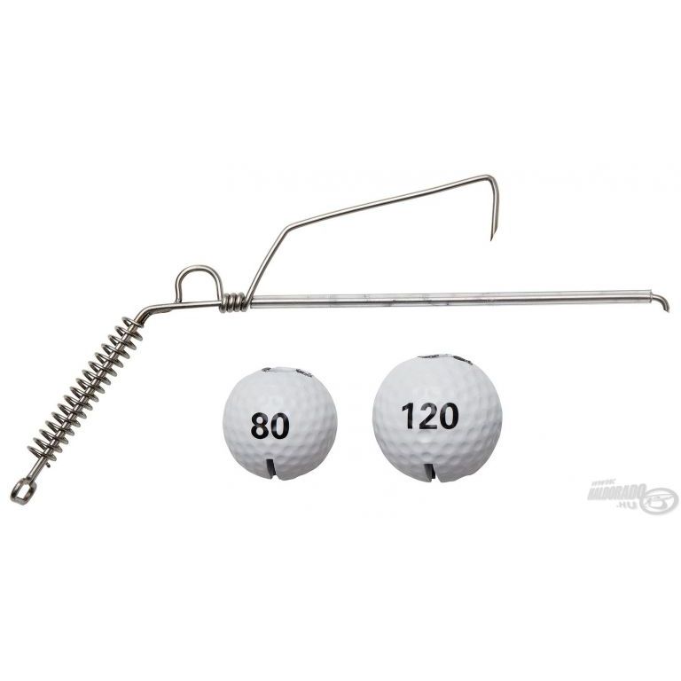 MAD CAT Golf Ball Jig Anti Snag 80+120 g