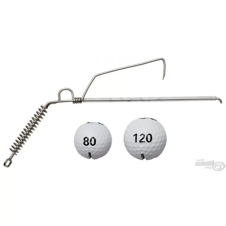 MAD CAT Golf Ball Jig Anti Snag 80+120 g / 1