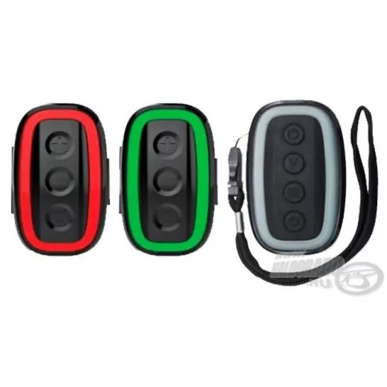 MAD CAT Top Cat harcsás kapásjelző készlet 2+1 darabos