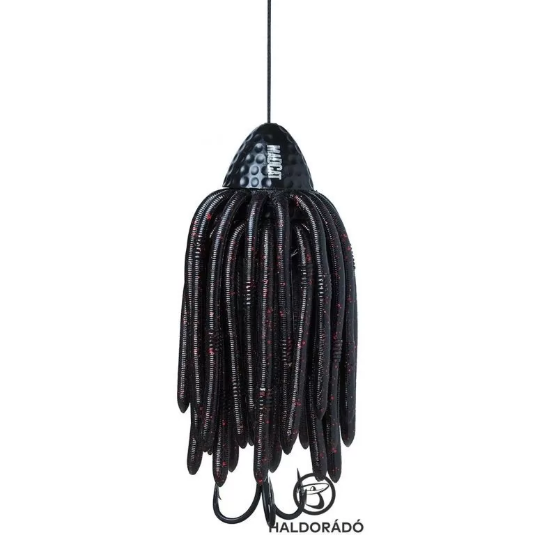 MAD CAT Worms Teaser 200 g Black / 1