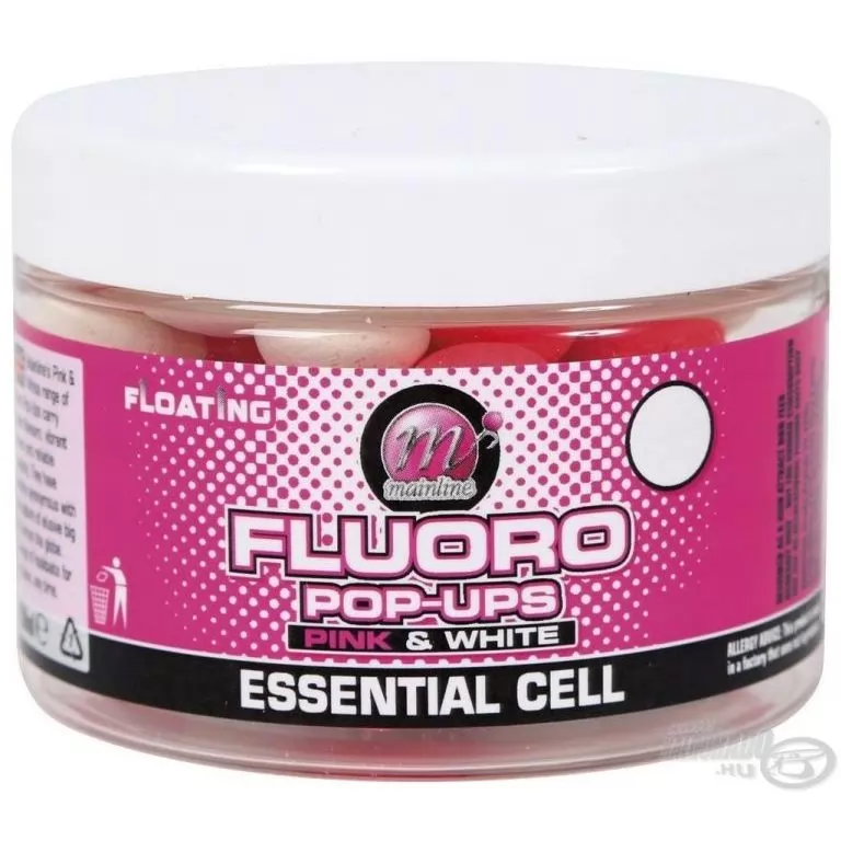 MAINLINE Essential CellTM Fluoro Pop Up - Pink & White / 1