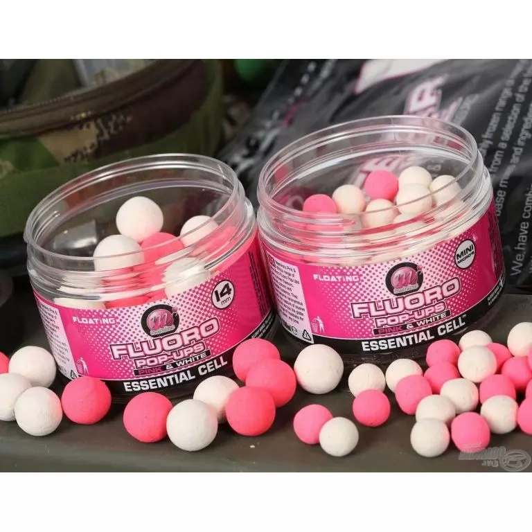 MAINLINE Essential CellTM Fluoro Pop Up - Pink & White / 2