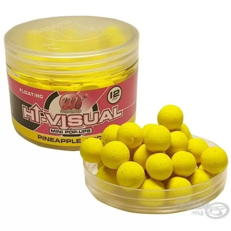 MAINLINE Hi-Visual Mini Pop Up Pineapple Juice 12 mm / 1