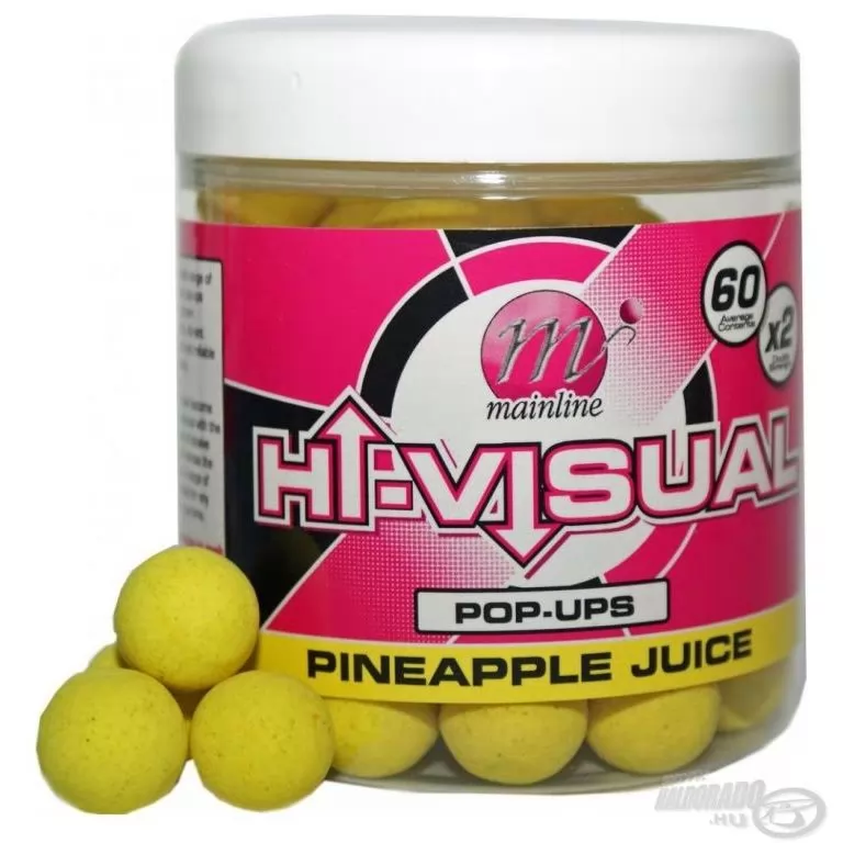 MAINLINE Hi-Visual Pop Up Pineapple Juice 15 mm / 1