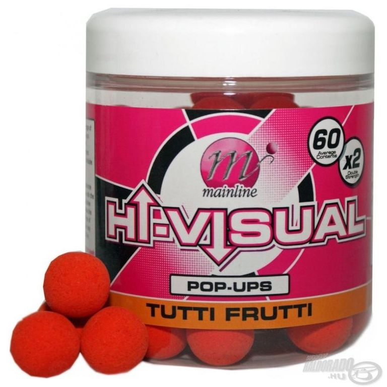 MAINLINE Hi-Visual Pop Up Tutti Frutti 15 mm