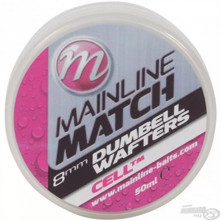 MAINLINE Match Dumbell Wafter 8 mm - CellTM / 1