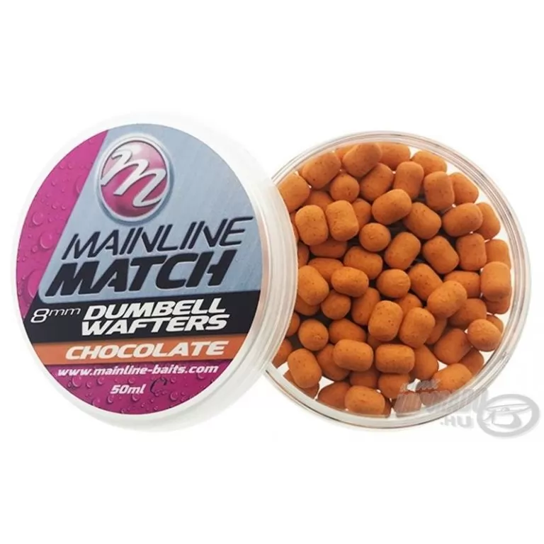 MAINLINE Match Dumbell Wafter 8 mm - Chocolate / 1