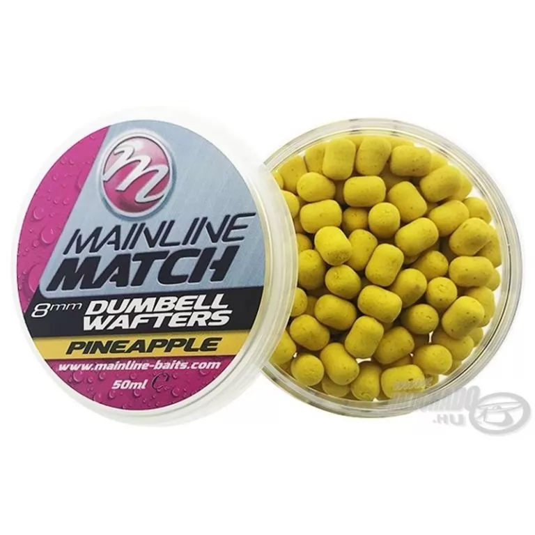 MAINLINE Match Dumbell Wafter 8 mm - Pineapple / 1