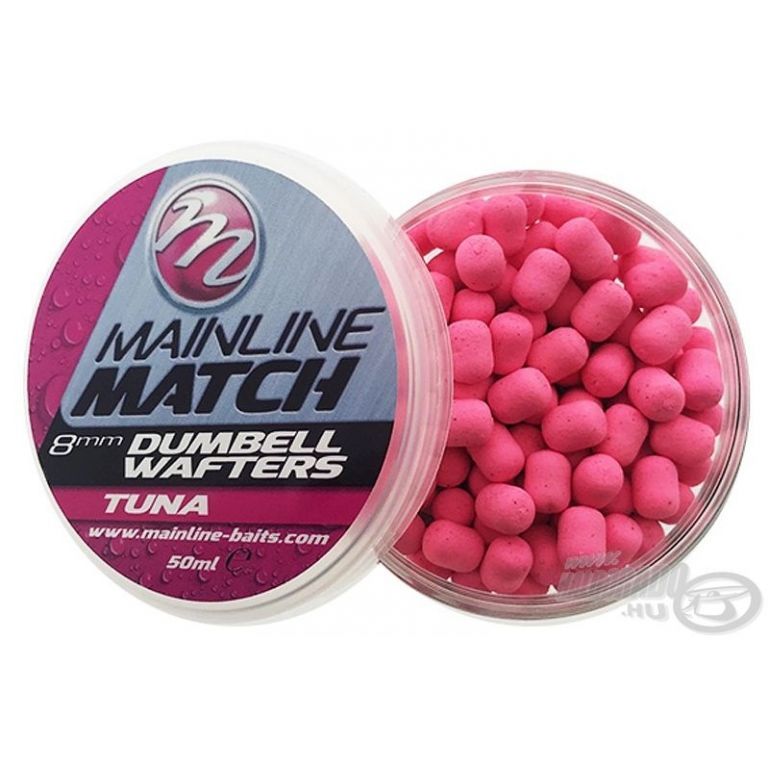 MAINLINE Match Dumbell Wafter 8 mm - Tuna