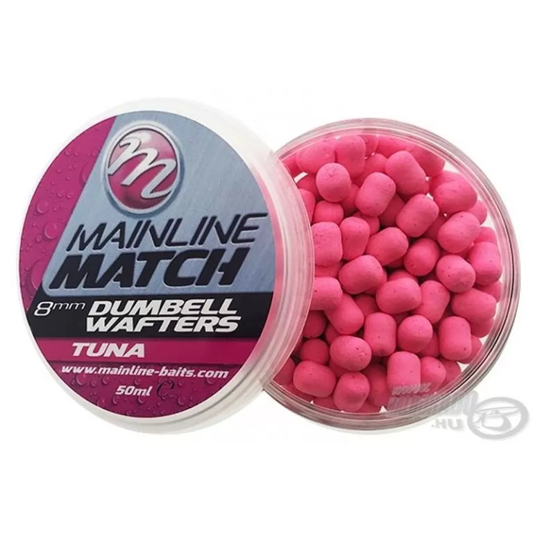 MAINLINE Match Dumbell Wafter 8 mm - Tuna / 1