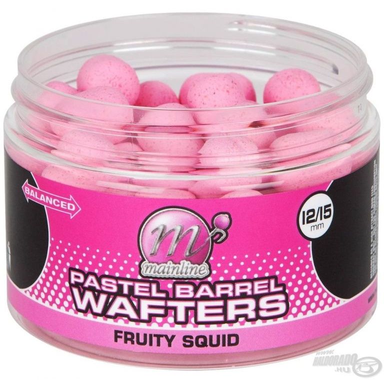 MAINLINE Pastel Barrels Wafters Fruity Squid 12/15 mm