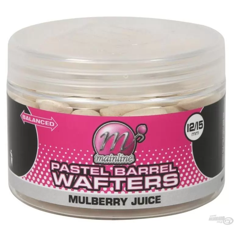 MAINLINE Pastel Barrels Wafters Mulberry Juice 12/15 mm / 1