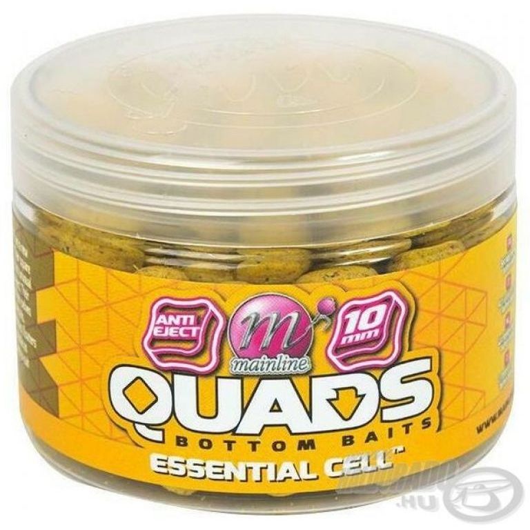 MAINLINE Quads Bottom Baits Essential Cell 10 mm