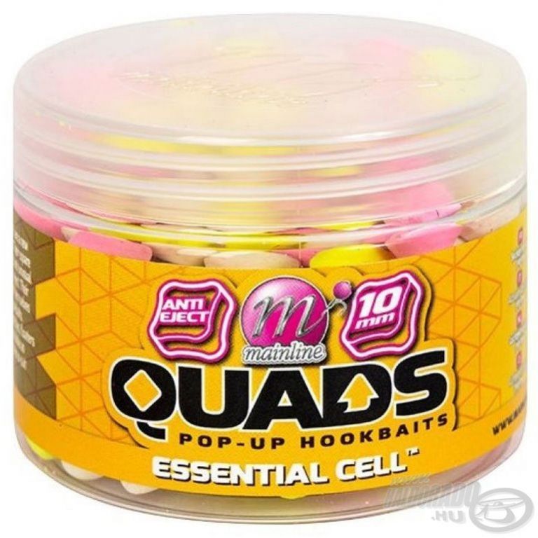 MAINLINE Quads Pop Up Baits Essential Cell 10 mm